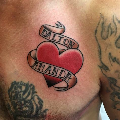 Heart Tattoo Designs Explore Love And Bond Between Your Loved Person