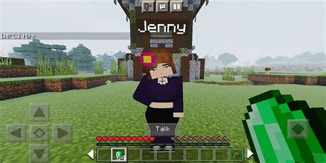 Скачать Jenny Mod For Minecraft Pe Apk для Android