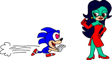 Lust Sonic The Hedgehog Ft Breezie By Blackrhinoranger On Deviantart