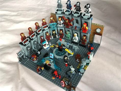 My Iron Man Hall Of Armour Moc Lego