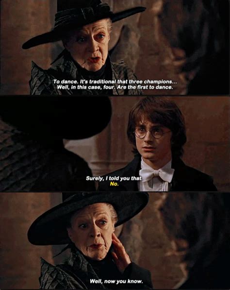 15 Times Professor Mcgonagall Was The Baddest Witch In All Of Hogwarts Hogwarts Professors