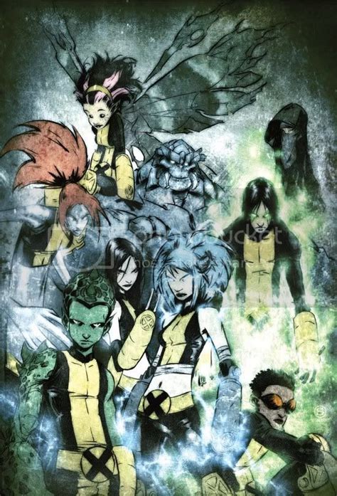 Novos X Men Fortalecidos Universo Marvel