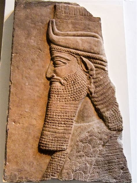 Assyrian King British Museum 10 Ozymandias Flickr