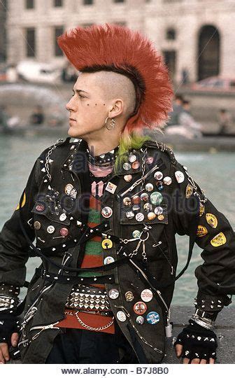 Punk Boy Stock Photos And Punk Boy Stock Images Alamy Punk Outfits