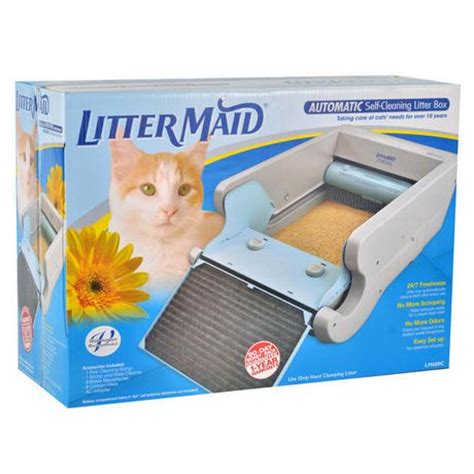We ship our cat products across canada from lethbridge, ab. Littermaid Automatic Self-Cleaning Classic Litter Box ...