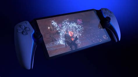 Playstation Unveils Long Awaited Handheld Streaming Device Project Q