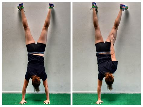 How To Do A Handstand Redefining Strength