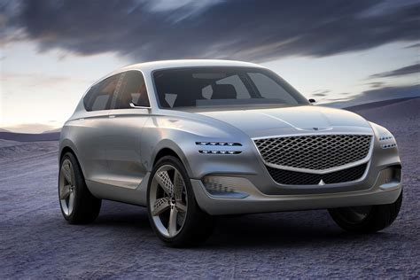 Genesis Gv80 Fuel Cell Suv Concept Revealed At New York Auto Express