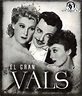 El gran vals (1938) - tt0030202 - esp. PGDA | Carteles de cine, Cine, Vals