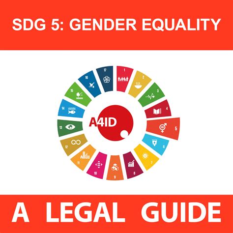 Sdg 5 Gender Equality A4id