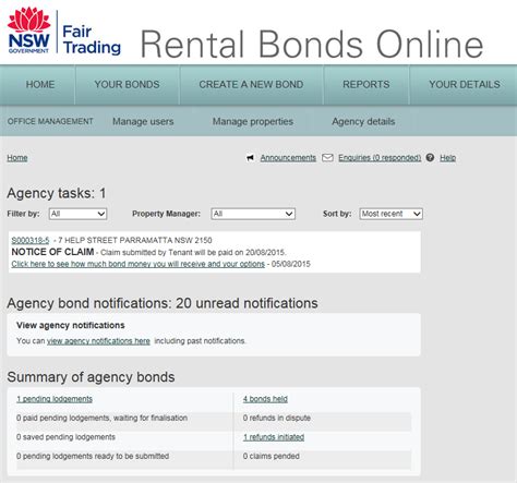 Help Detail Manage Pending Lodgements