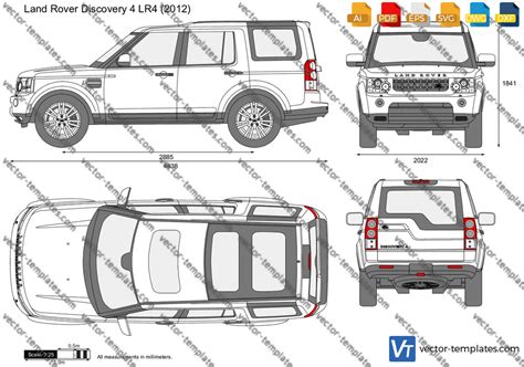 Templates Cars Land Rover Land Rover Discovery 4 Lr4