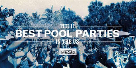 The Best Pool Parties In The Us Thrillist Best Pool Parties In America