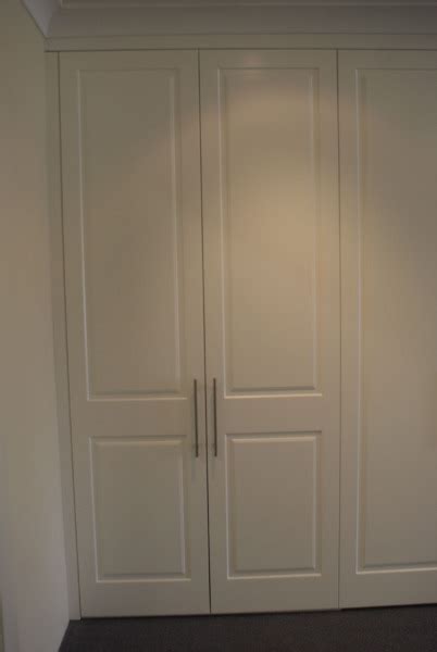 Painted Timber Wardrobe Doors