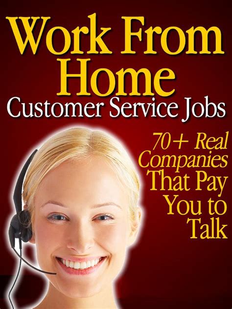 Work From Home Customer Service Jobs 70 Real Companies That Pay You