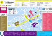 Aberdeen tourist map