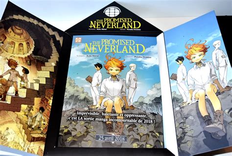 Manga The Promised Neverland Tome 1 Carnet Des Geekeries