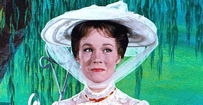 Julie Andrews In Mary Poppins 1964 Dir Robert S Tumbex