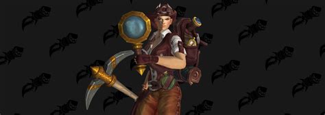 Obtain Archaeology Themed Weapon Transmogs In Dragonflight Wowhead News