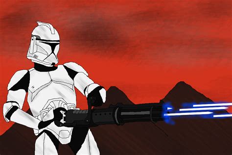 Clone Trooper By Jedianakinskyguy On Deviantart