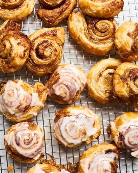 Puff Pastry Cinnamon Rolls Recipe Just 30 Minutes Kitchn