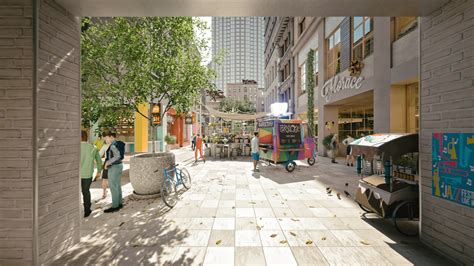 Can Courtyards Mount A Comeback Bloomberg