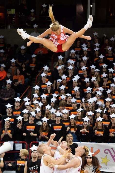 Cheerleading Rubber Chicken History