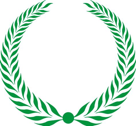 Greek Wreath Clipart