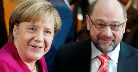 Analyser Svår Balansakt För Merkel Och Schulz