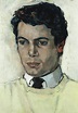 John Minton (1917-1957) , Portrait of a Young Man | Christie's