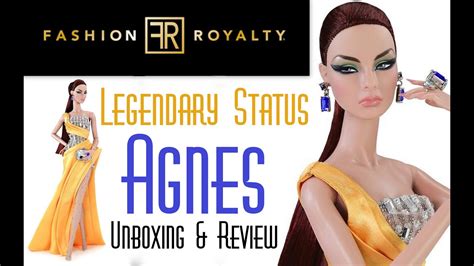 Edmond S Collectible World Legendary Status Agnes Doll Unboxing