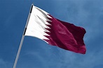 Bandera qatar | Foto Premium