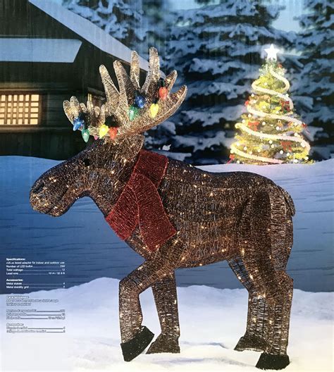 Lighted Moose Outdoor Decoration 11 Explore Top Designs Created