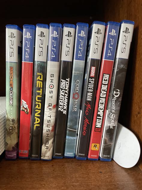 Since We Are Showing Our Ps5 Game Collections Heres My Ps5 Games And