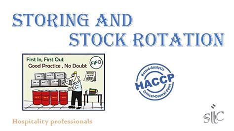 Stock Rotation Haccp Lessons Part 05 Youtube