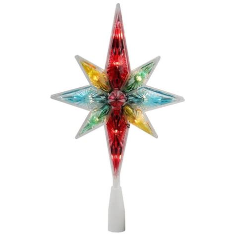 Northlight 1075 In Multi Color Faceted Star Of Bethlehem Christmas