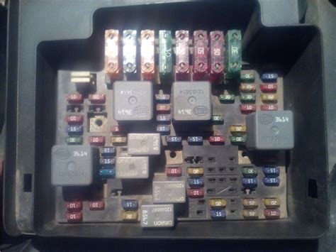 Fuse Box Diagram For 99 Tahoe