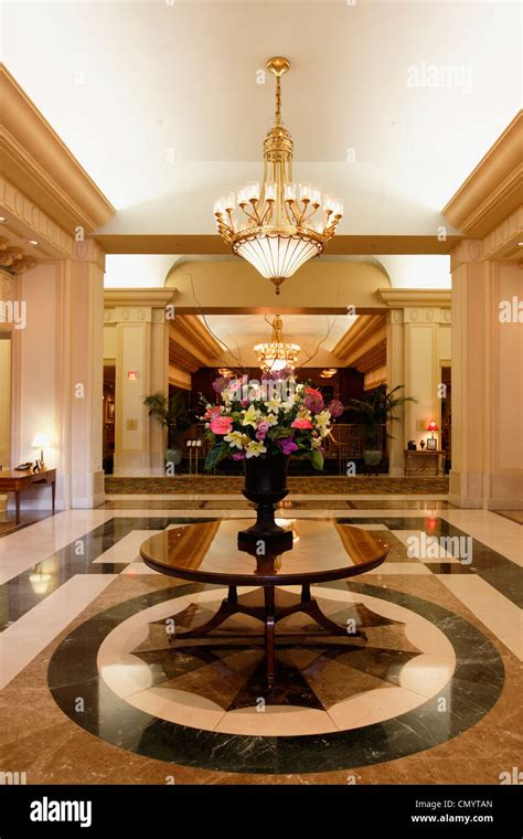Lobby Fairmont Hotel Hotel High Resolution Stock Photography And Images