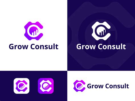 Grow Consult Logo Design Consulting Logo Concept On Behance