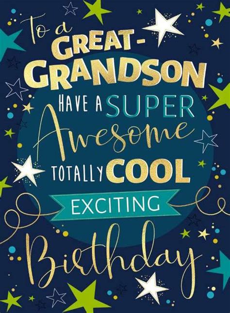 140 Amazing Happy Birthday Grandson Messages Quotes And Images