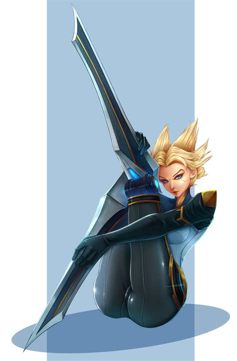 Camille League Of Legends Fan Art Art Of Lol