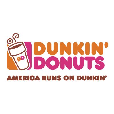 Dunkin Donuts Vector Logo | Dunkin donuts gift card, Dunkin donuts ...