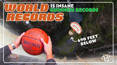 15 Insane Guinness World Records Of All Time Youtube
