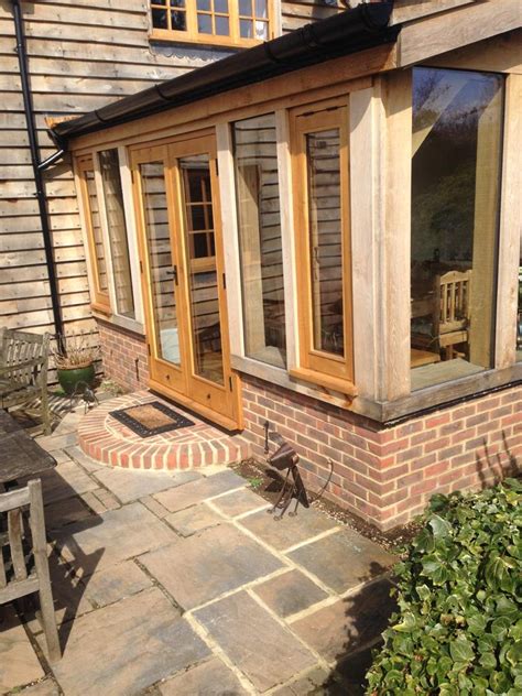 Conservatories Essex Oak Frame