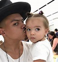 Evan Ross Shares Adorable Photo of Look-Alike Daughter Jagger on ...