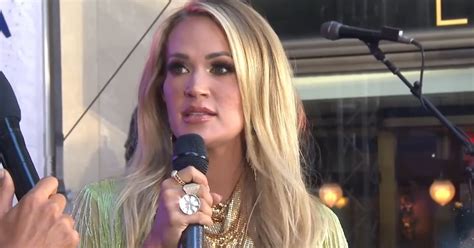 Carrie Underwood Raises Over 420000 For Veterans And First Responders