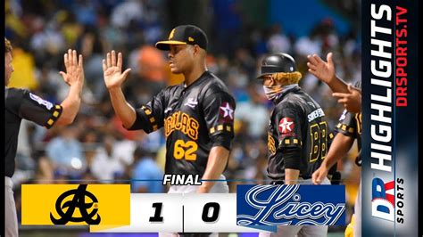 Resumen Guilas Cibae As Vs Tigres Del Licey Nov Serie