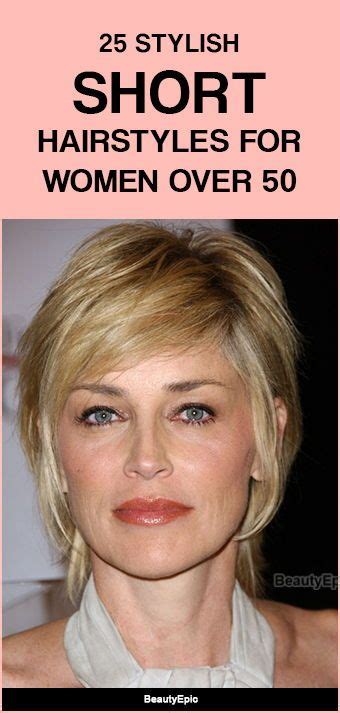 21 stylish short hairstyles for women over 50 cute hairstyles for short hair thick hair