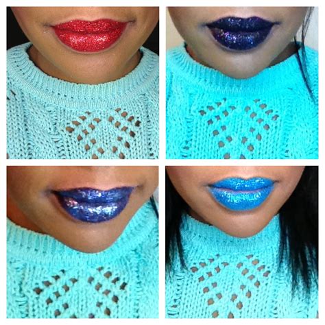 Everyday Life With Tish Glitter Lips