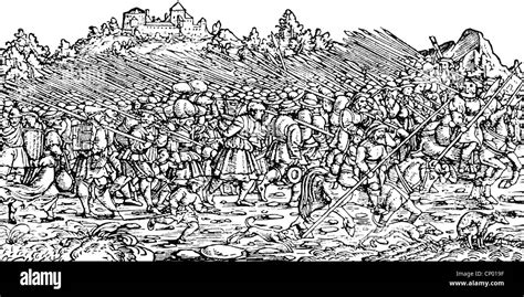 German Peasant Revolt In 1524 Hi Res Stock Photography And Images Alamy